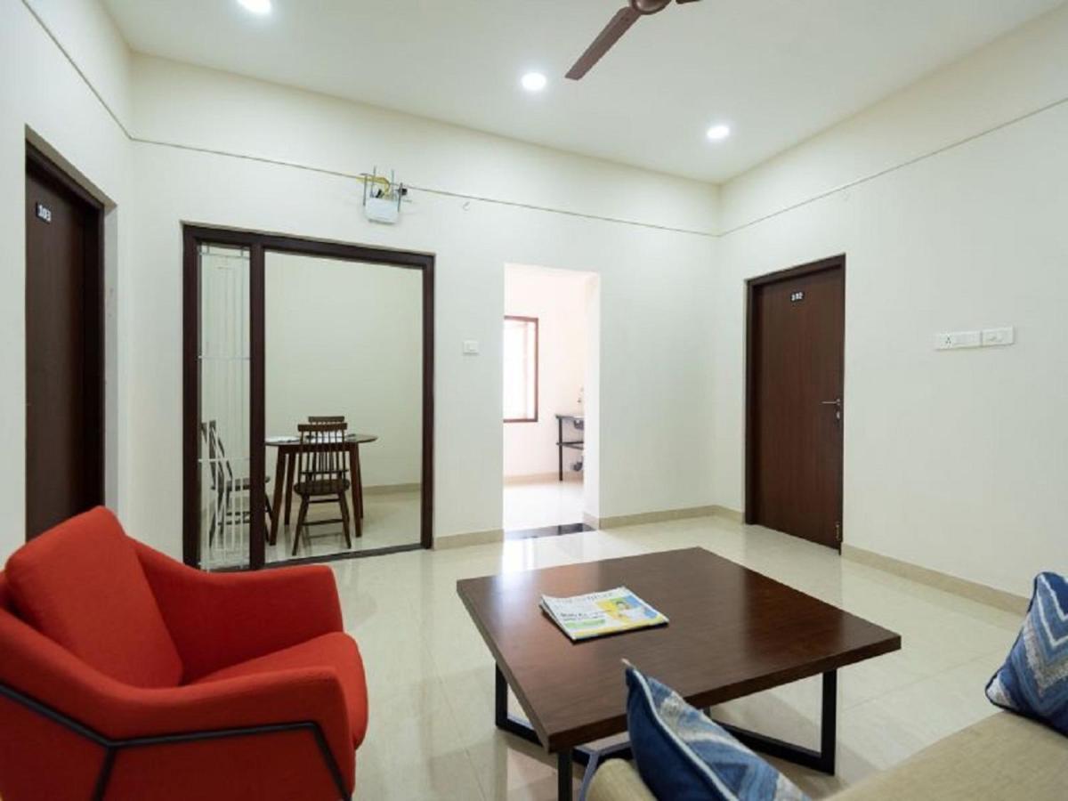 เมย์แฟร์ เซอร์วิซ อพาร์ตเมนต์ Hotel โคอิมบาทอร์ ภายนอก รูปภาพ